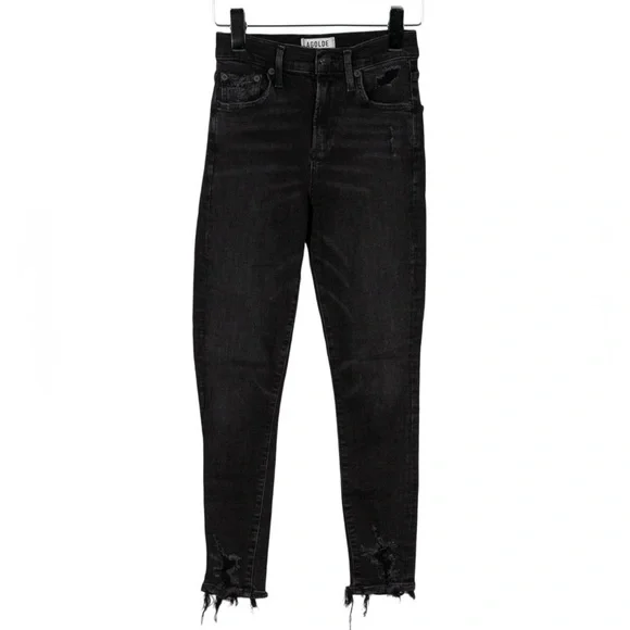 AGOLDE Sophie High Rise Skinny in Temple